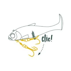 FIXE HAMEÇON FIIISH QUICK CLIPS - PAR 5 -Magasin D'articles De Pêche fixe hamecon fiiish quick clips par 5 z 2671 267118 3