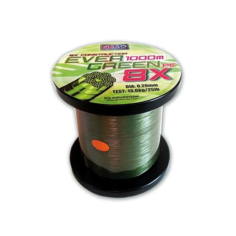 FLUOROCARBONE ASSO EVER GREEN - 1000M 3 FLUOROCARBONE ASSO EVER GREEN - 1000M