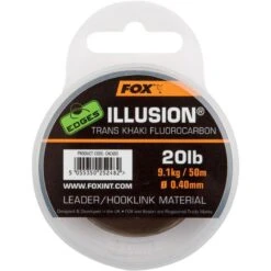 FLUOROCARBONE CARPE FOX ILLUSION LEADER 50M