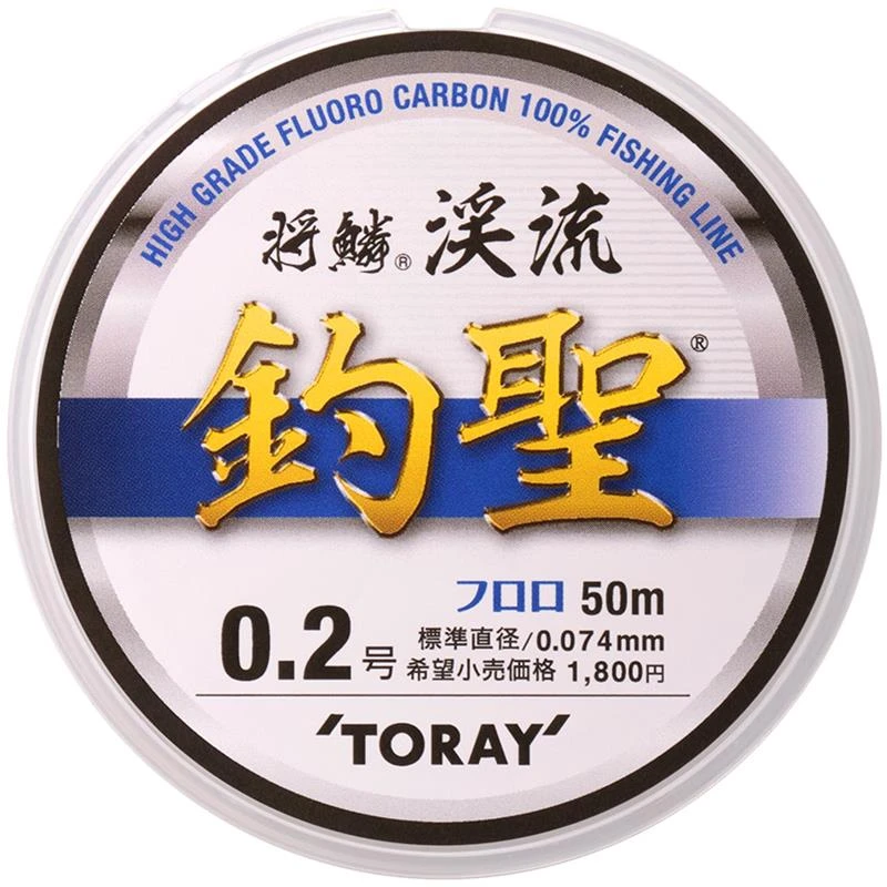 FLUOROCARBONE TORAY SHORIN TROUT - 50M 3 FLUOROCARBONE TORAY SHORIN TROUT - 50M