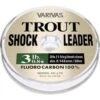 FLUOROCARBONE VARIVAS TROUT SHOCK LEADER - 30M -Magasin D'articles De Pêche fluorocarbone varivas trout shock leader 30m z 1073 107317