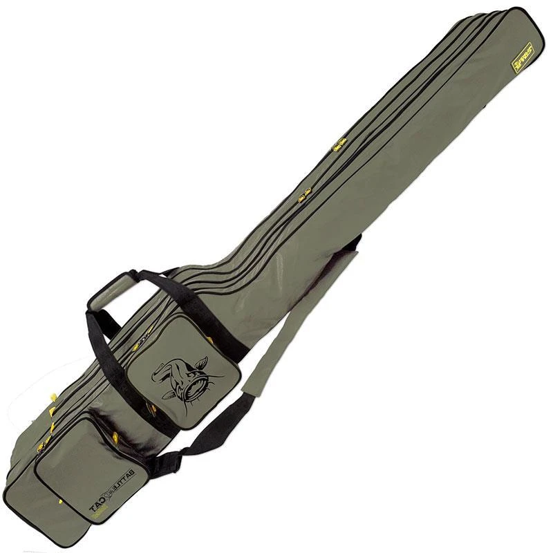 FOURREAU BLACK CAT BATTLE CAT HOLDALL 3 FOURREAU BLACK CAT BATTLE CAT HOLDALL