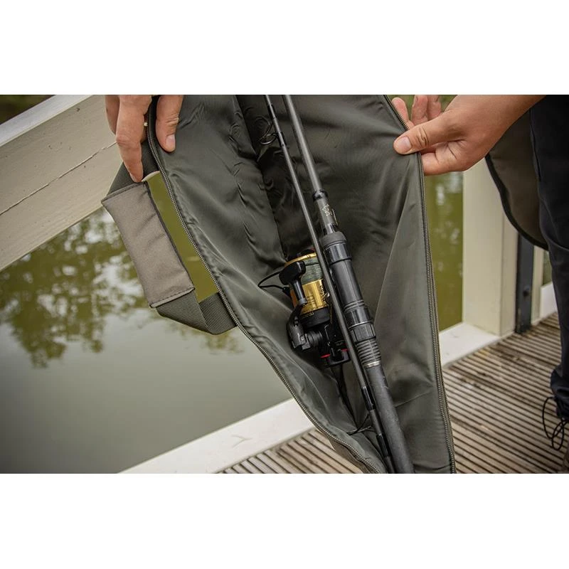 FOURREAU SOLAR UNDERCOVER GREEN SINGLE ROD SLEEVE 4 FOURREAU SOLAR UNDERCOVER GREEN SINGLE ROD SLEEVE – Image 2