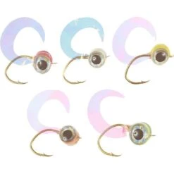 GAMBE VERTIGONE PERCHE BE10 - 5 NYMPHES