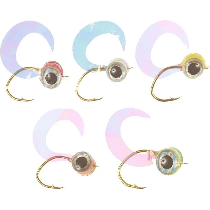 GAMBE VERTIGONE PERCHE BE10 - 5 NYMPHES 3 GAMBE VERTIGONE PERCHE BE10 - 5 NYMPHES