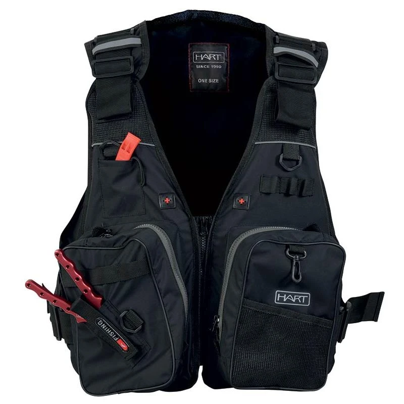 GILET DE PÊCHE HART ROOKIE 3 GILET DE PÊCHE HART ROOKIE