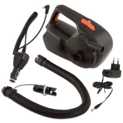 GONFLEUR FOX RECHARGEABLE AIR PUMP/DEFLATOR 12V / 240V