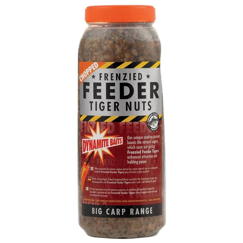 GRAINES PREPAREES DYNAMITE BAITS FRENZIED TIGER NUTS 3 GRAINES PREPAREES DYNAMITE BAITS FRENZIED TIGER NUTS