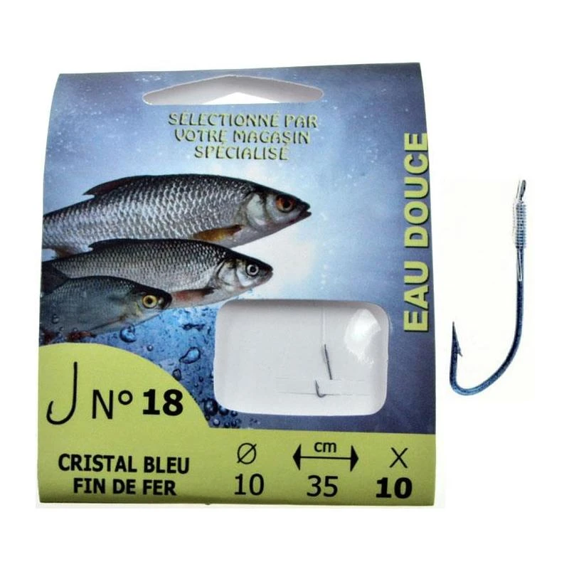 HAMECON MONTE COUP PAFEX EAU DOUCE CRISTAL BLEU - PAR 10 3 HAMECON MONTE COUP PAFEX EAU DOUCE CRISTAL BLEU - PAR 10