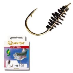 HAMECON MONTE TRUITE QUANTUM SPECIALIST PASTE HOOK - 70CM - PAR 5