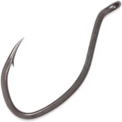 HAMECON SIMPLE BLACK CAT MEGA HOOK DG - PAR 6