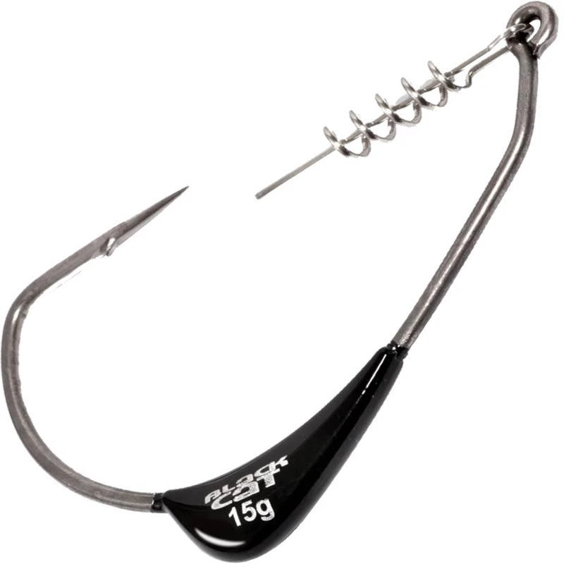 HAMECON SIMPLE BLACK CAT MEGA-OFFSET-HOOK DG 3 HAMECON SIMPLE BLACK CAT MEGA-OFFSET-HOOK DG