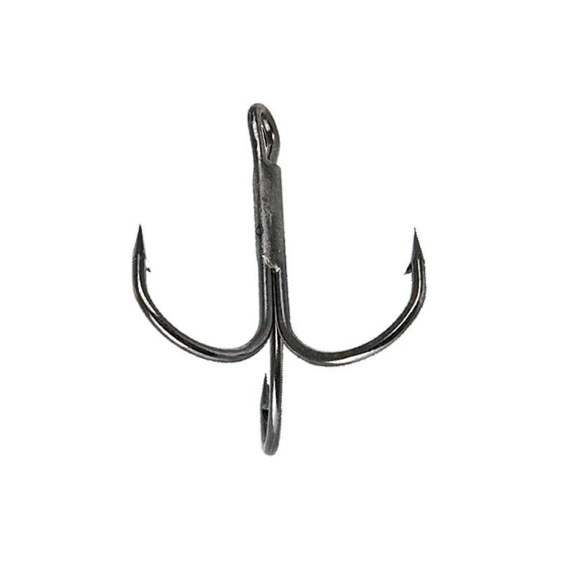 HAMECON TRIPLE CARNASSIER IRON CLAW ROUND TREBLE 3 HAMECON TRIPLE CARNASSIER IRON CLAW ROUND TREBLE