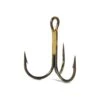 HAMECON TRIPLE CARNASSIER VMC ROND 9649 - BRONZE -Magasin D'articles De Pêche hamecon triple carnassier vmc rond 9649 bronze z 491 49184