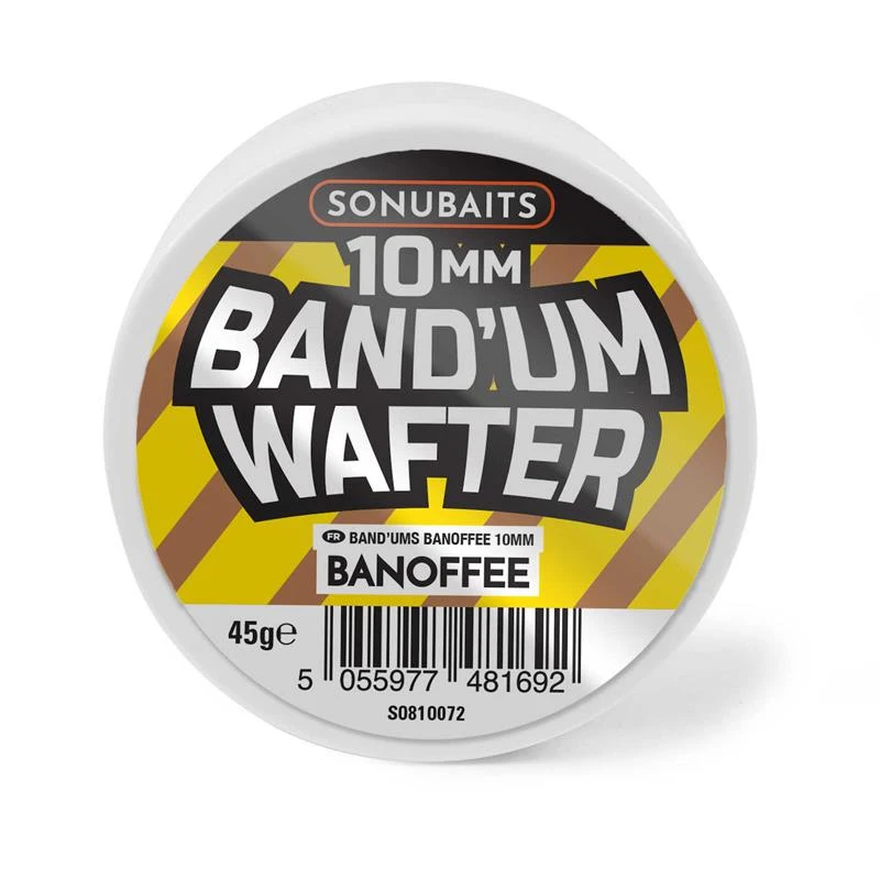 HOOKBAIT SONUBAITS BAND UM WATFERS BANOFFEE 3 HOOKBAIT SONUBAITS BAND UM WATFERS BANOFFEE