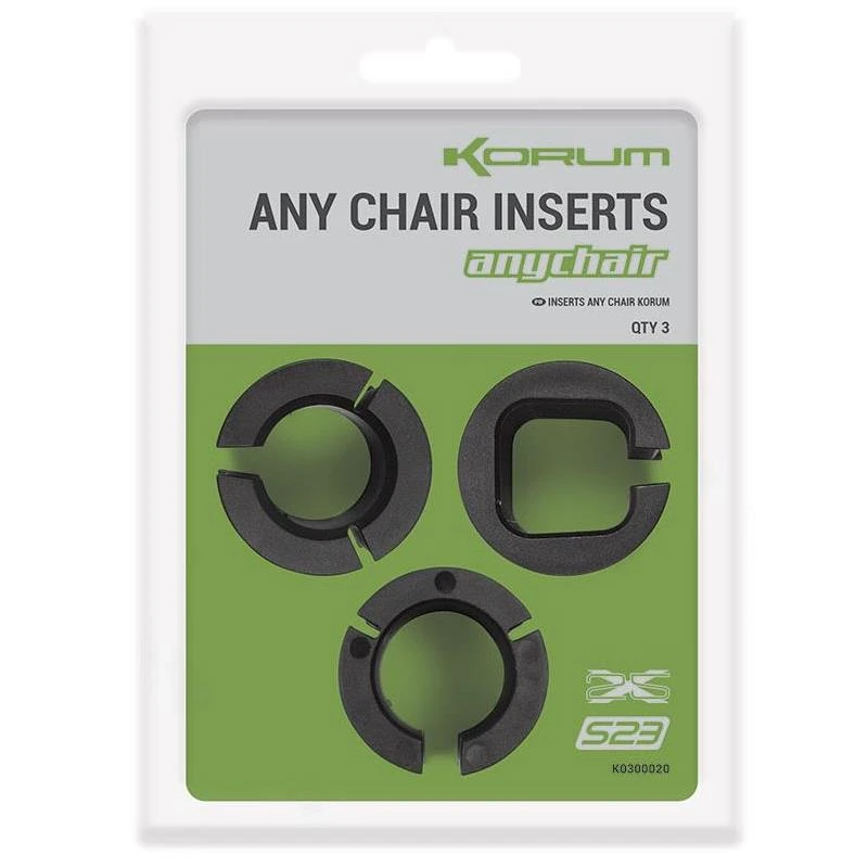 INSERTS KORUM ANYCHAIR 3 INSERTS KORUM ANYCHAIR