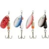 KIT CUILLER ABU GARCIA LURES TROUT SPINNER - PAR 4 -Magasin D'articles De Pêche kit cuiller abu garcia lures trout spinner par 4 z 1155 115573