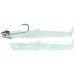 KIT LEURRE SOUPLE ARME FIIISH DOUBLE COMBO MUD DIGGER 65 + TETE PLOMBEE HEAVY