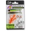 KIT LEURRES SOUPLES DAIWA PROREX FLEXI JIG SYSTEM SET -Magasin D'articles De Pêche kit leurres souples daiwa prorex flexi jig system set z 2365 236590