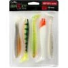 KIT LEURRES SOUPLES FOX RAGE SPIKEY SHADS MIXED -Magasin D'articles De Pêche kit leurres souples fox rage spikey shads mixed z 1503 150360