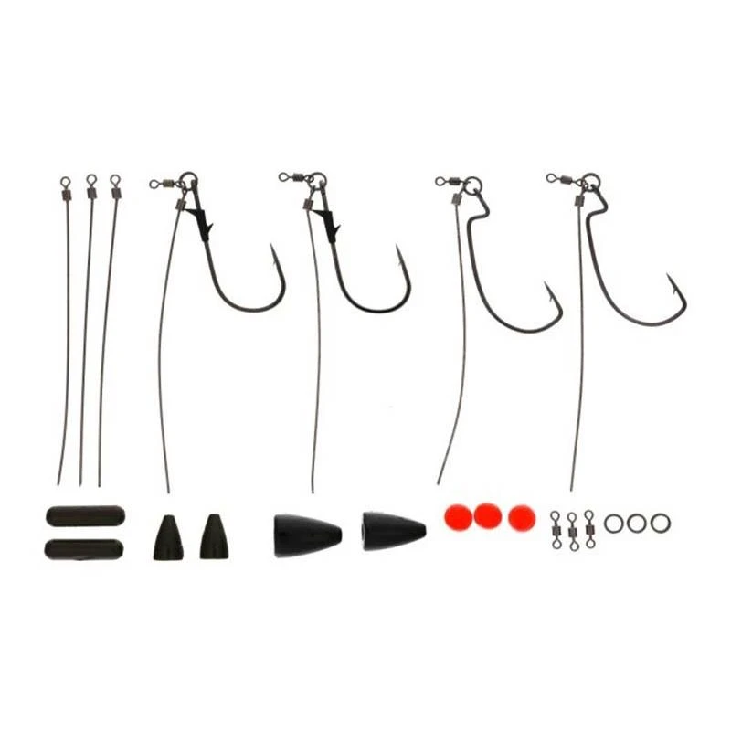 KIT MONTAGE EAGLE CLAW LAZER SHARP TKO PUNCH RIG 3 KIT MONTAGE EAGLE CLAW LAZER SHARP TKO PUNCH RIG