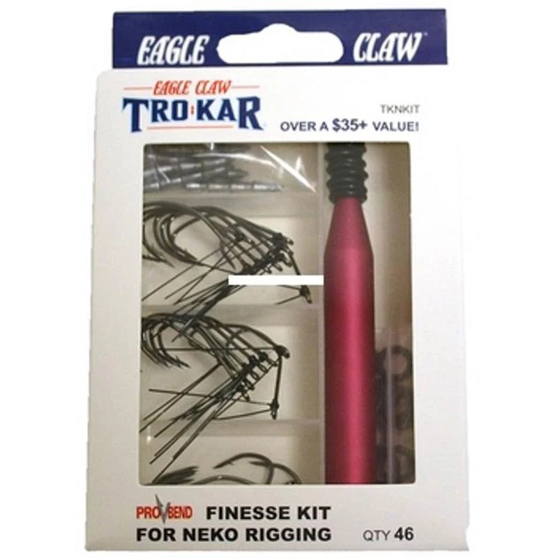 KIT MONTAGE TRO-KAR WACKY PRO-V FINESSE 3 KIT MONTAGE TRO-KAR WACKY PRO-V FINESSE