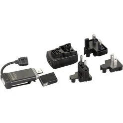 LAMPE USB STREAMLIGHT CLIPMATE + 220V - NOIR LED BLANCHE/ROUGE