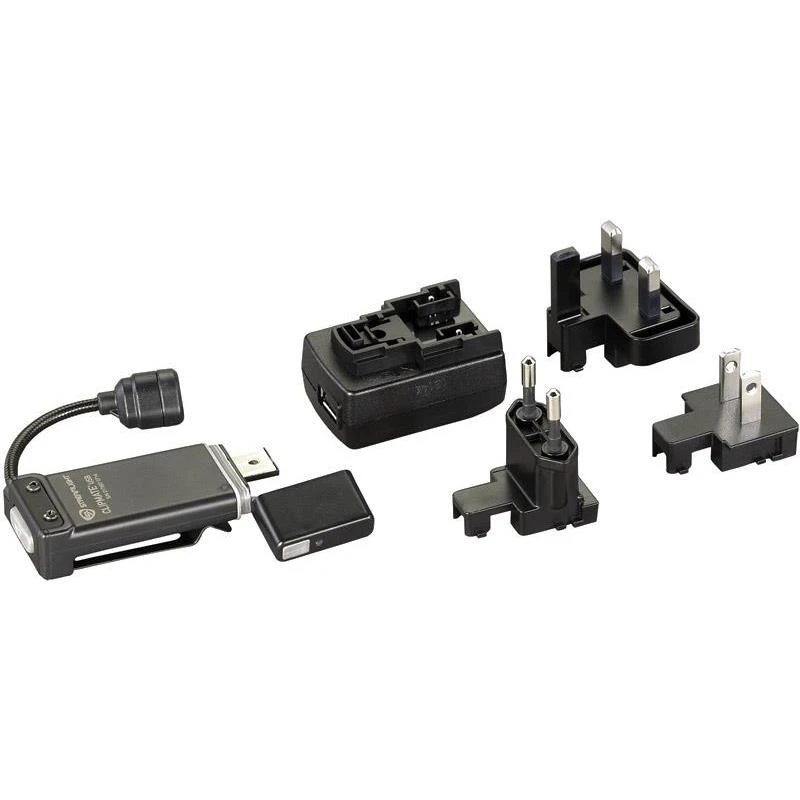 LAMPE USB STREAMLIGHT CLIPMATE + 220V - NOIR LED BLANCHE/ROUGE 3 LAMPE USB STREAMLIGHT CLIPMATE + 220V - NOIR LED BLANCHE/ROUGE