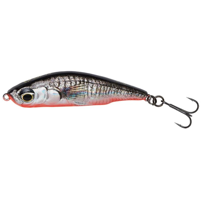 LEURRE COULANT SAVAGE GEAR 3D STICKLEBAIT PENCIL SLOW SINKING - 7.5CM 3 LEURRE COULANT SAVAGE GEAR 3D STICKLEBAIT PENCIL SLOW SINKING - 7.5CM