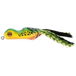 LEURRE SOUPLE AMERICAN BAITWORKS SCUMFROG PAINTED TROPHY SERIES - 6CM