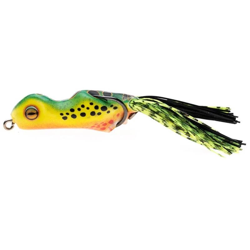 LEURRE SOUPLE AMERICAN BAITWORKS SCUMFROG PAINTED TROPHY SERIES - 6CM 3 LEURRE SOUPLE AMERICAN BAITWORKS SCUMFROG PAINTED TROPHY SERIES - 6CM