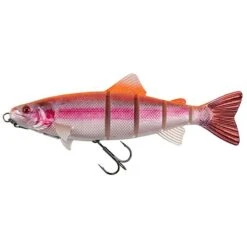 LEURRE SOUPLE ARMÉ FOX RAGE REPLICANT REALISTIC TROUT JOINTED SHALLOW - 18CM