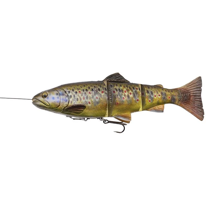 LEURRE SOUPLE ARME SAVAGE GEAR 4D LINE THRU TROUT - 25CM 3 LEURRE SOUPLE ARME SAVAGE GEAR 4D LINE THRU TROUT - 25CM