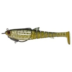 LEURRE SOUPLE ARMÉ ZEREK FLAT SHAD X WEEDLESS - 17CM