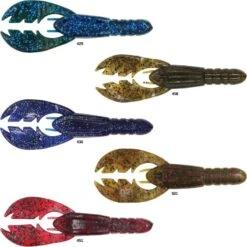 LEURRE SOUPLE BASS ASSASSIN PURE CRAW 4 - 10CM - PAR 10