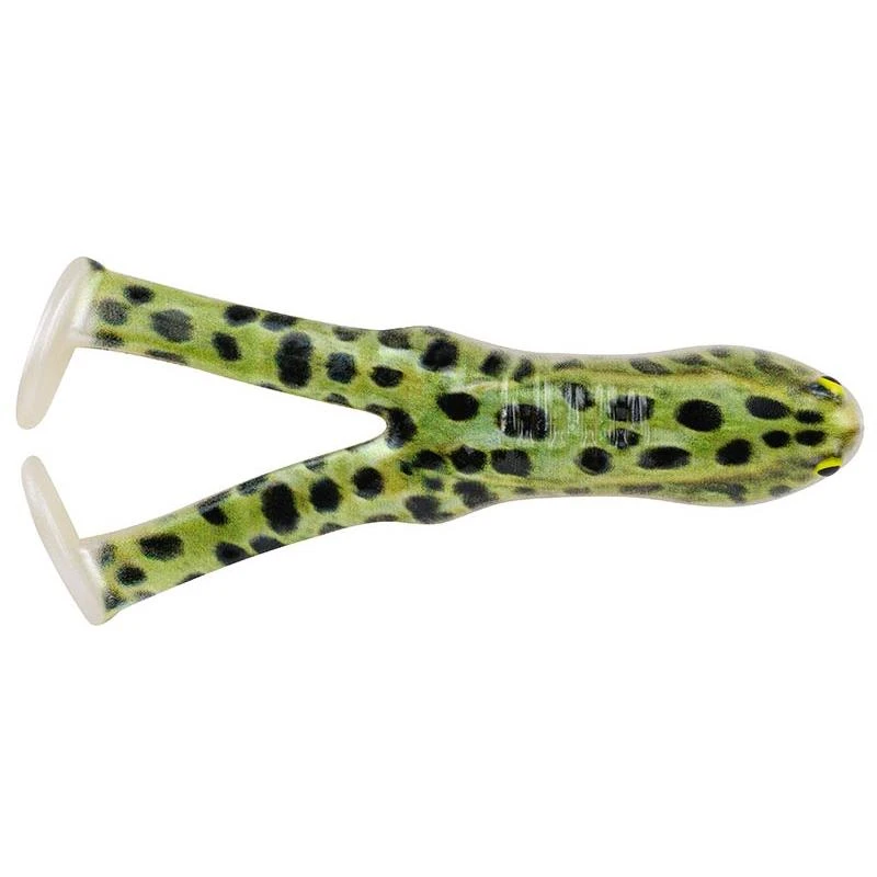 LEURRE SOUPLE BERKLEY POWERBAIT BEAT’N PADDLE FROG - 9CM - PAR 5 3 LEURRE SOUPLE BERKLEY POWERBAIT BEAT’N PADDLE FROG - 9CM - PAR 5