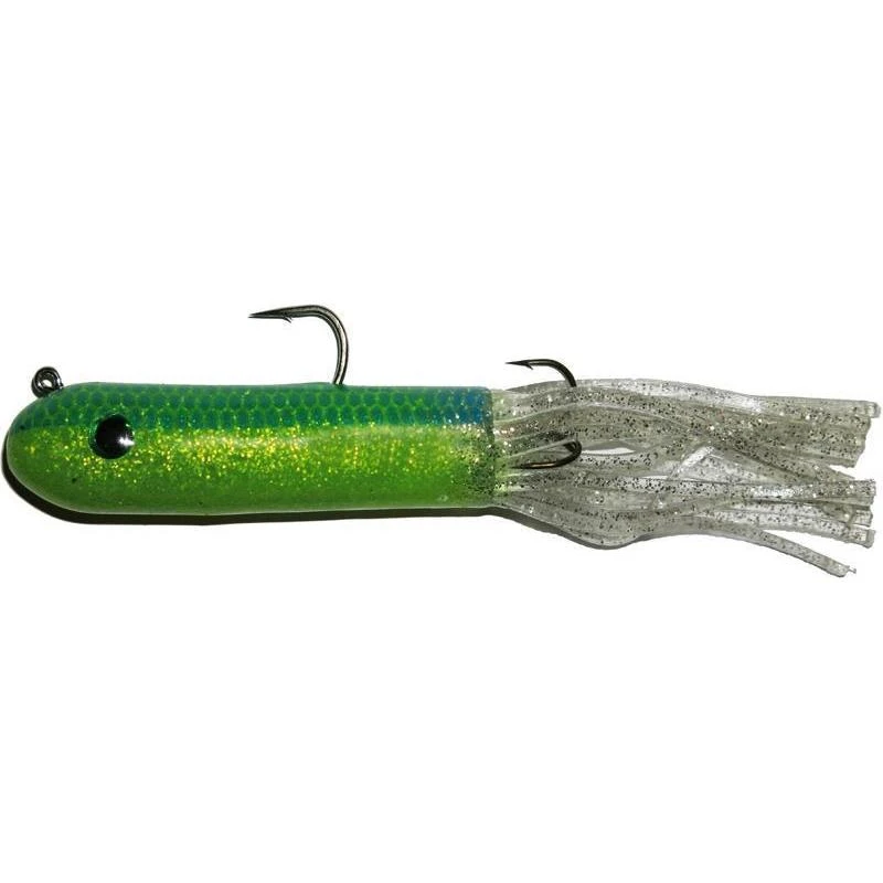 LEURRE SOUPLE CASTAIC PIKE TUBE 8 - 20CM 3 LEURRE SOUPLE CASTAIC PIKE TUBE 8 - 20CM