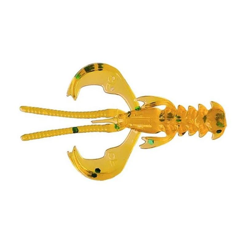 LEURRE SOUPLE CRAZY FISH NIMBLE - 3CM - PAR 16 3 LEURRE SOUPLE CRAZY FISH NIMBLE - 3CM - PAR 16