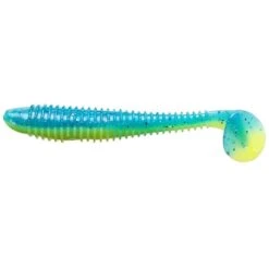 LEURRE SOUPLE CRAZY FISH VIBRO FAT - 12CM - PAR 4