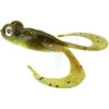 LEURRE SOUPLE GUNKI BULL FROG 100 - 10CM - PAR 2
