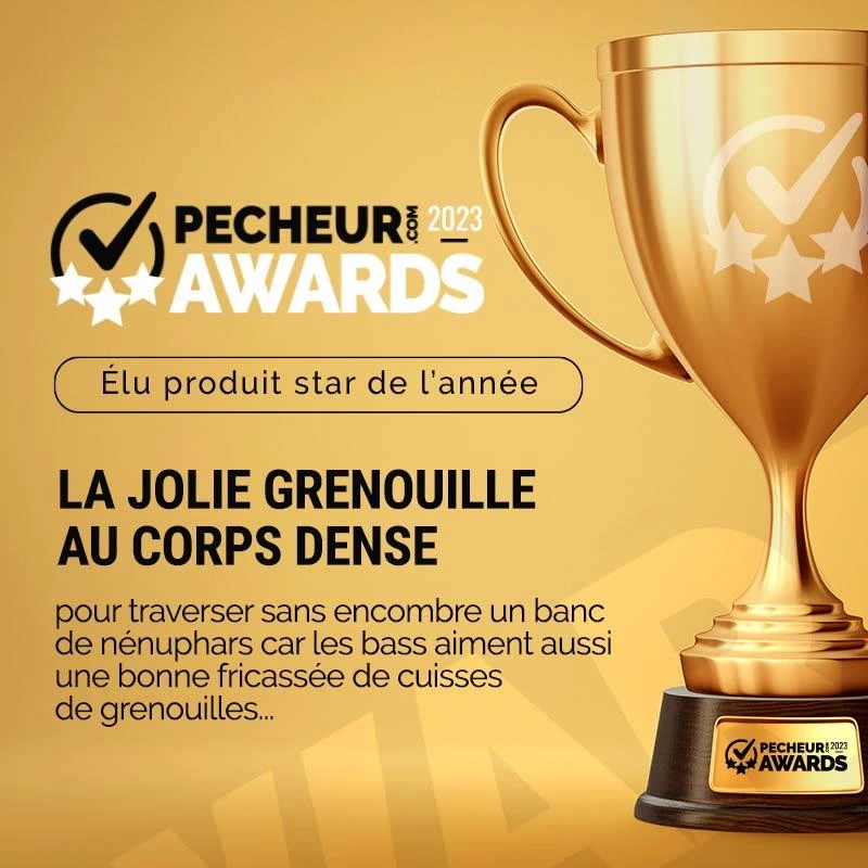 LEURRE SOUPLE GUNKI BULL FROG 100 - 10CM - PAR 2 4 LEURRE SOUPLE GUNKI BULL FROG 100 - 10CM - PAR 2 – Image 2