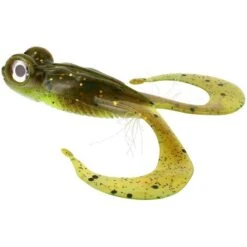 LEURRE SOUPLE GUNKI BULL FROG 100 - 10CM - PAR 2