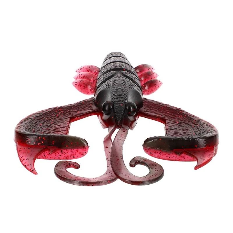 LEURRE SOUPLE ILLEX MAGIC CRAW 115 - 11.5CM - PAR 2 5 LEURRE SOUPLE ILLEX MAGIC CRAW 115 - 11.5CM - PAR 2 – Image 3