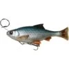 LEURRE SOUPLE SAVAGE GEAR 4D LINE THRU PULSE TAIL ROACH - 18CM