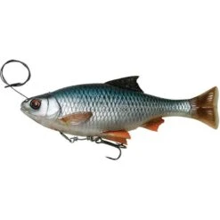 LEURRE SOUPLE SAVAGE GEAR 4D LINE THRU PULSE TAIL ROACH - 18CM