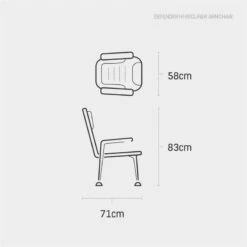 LEVEL CHAIR JRC DEFENDER HI-RECLINER ARMCHAIR -Magasin D'articles De Pêche level chair jrc defender hi recliner armchair z 1700 170026 6