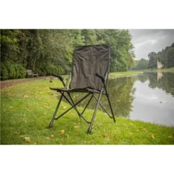 LEVELCHAIR SOLAR UNDERCOVER GREEN FOLDABLE EASY CHAIR
