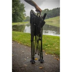 LEVELCHAIR SOLAR UNDERCOVER GREEN FOLDABLE EASY CHAIR -Magasin D'articles De Pêche levelchair solar undercover green foldable easy z 2604 260404 5