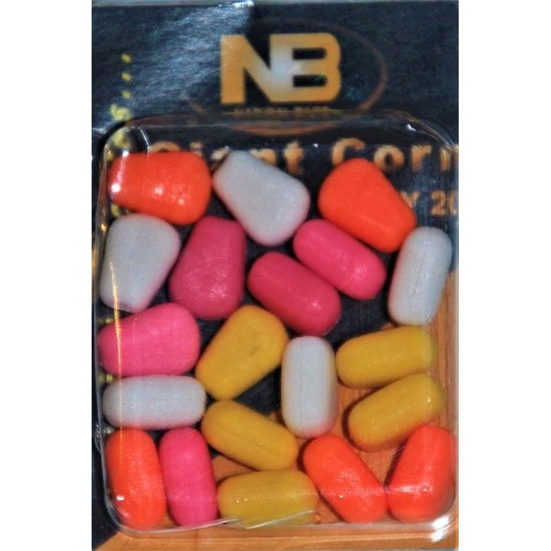 MAIS ARTIFICIEL NATURAL BAITS GIANT CORN 3 MAIS ARTIFICIEL NATURAL BAITS GIANT CORN