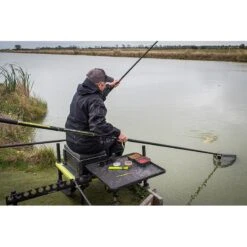 MANCHE D ÉPUISETTE FOX MATRIX ETHOS XR POWER LANDING NET HANDLE -Magasin D'articles De Pêche manche d epuisette fox matrix ethos xr power landing net handle z 2496 249697 12